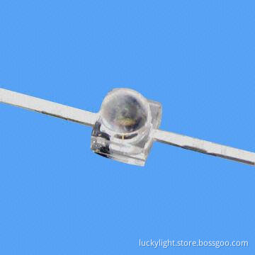 3mm Round Infrared Chip LED with 40° Viewing Angle, Reliable and Rugged